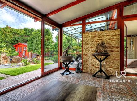 9 prodej rd polyfunkční dům japonská zahrada Brno Komín | Prodej - dům/vila, 558 m²