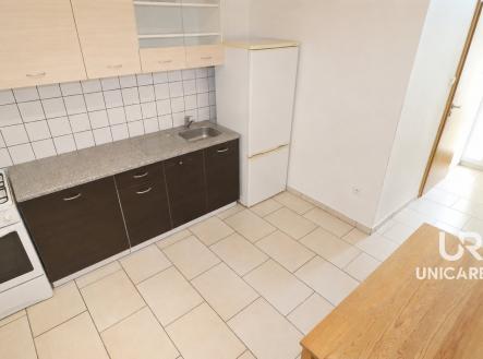 Pronájem bytu 2+1 Bayerova, Brno- Veveří, kuchyň 2 | Pronájem bytu, 2+1, 54 m²