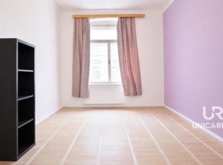 Pronájem bytu 2+1 Bayerova, Brno- Veveří, pokoj 2 | Pronájem bytu, 2+1, 54 m²