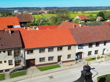 usedlost_cikov_celni_pohled | Prodej - zemědělský objekt, 7 507 m²