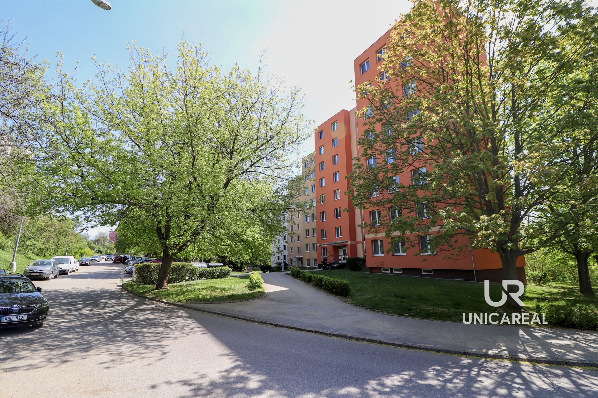 Pronájem bytu 3+1 Okrouhlá, Brno-Bohunice, dům 2