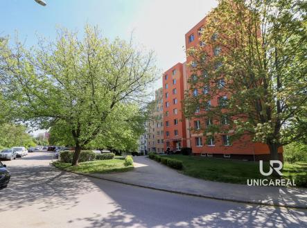 Pronájem bytu 3+1 Okrouhlá, Brno-Bohunice, dům 2 | Pronájem bytu, 3+1, 75 m²