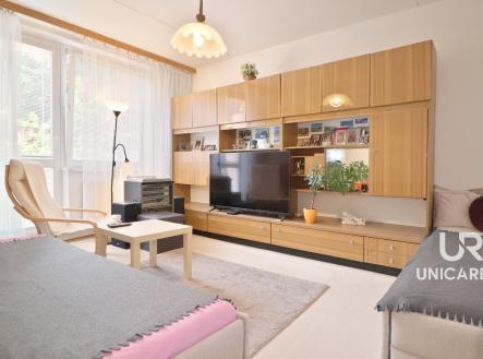 Prodej bytu 3+1 Brno-komín, Řezáčova | Prodej bytu, 3+1, 75 m²