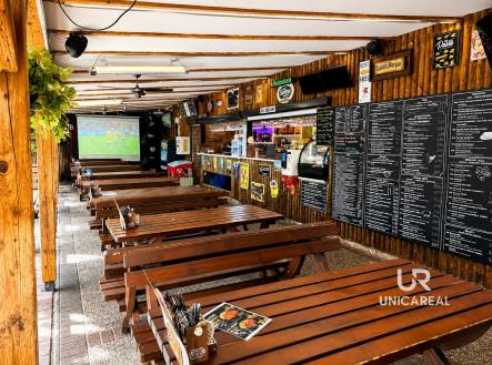 Merkur - občerstvení | Prodej - restaurace, 955 m²