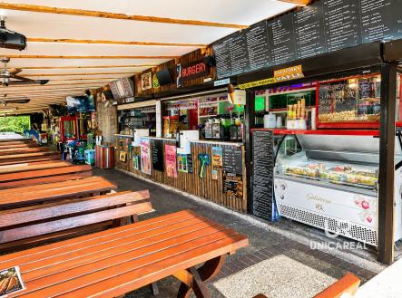 občerstvení - zahrádka | Prodej - restaurace, 955 m²