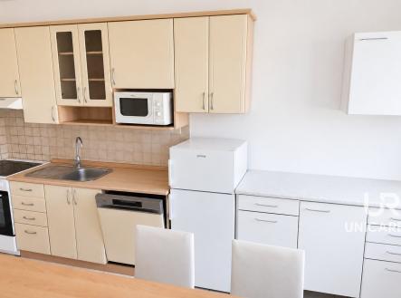 Pronájem bytu 2+1 Koniklecova, Brno-Nový Lískovec, kuchyň 3 | Pronájem bytu, 2+1, 53 m²