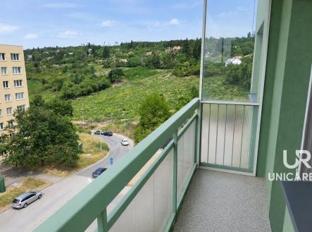 Pronájem bytu 2+1 Koniklecova, Brno-Nový Lískovec, balkon | Pronájem bytu, 2+1, 53 m²