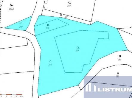 Prodej - pozemek pro bydlení, 4 521 m²