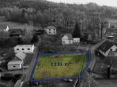 Prodej - pozemek pro bydlení, 1 233 m²