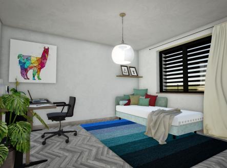 Viz_8_Pokoj_2_v2.jpeg | Prodej - dům/vila, 89 m²