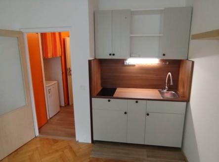 paveldatinsky posílá fotografii(2) | Pronájem bytu, 1+kk, 22 m²