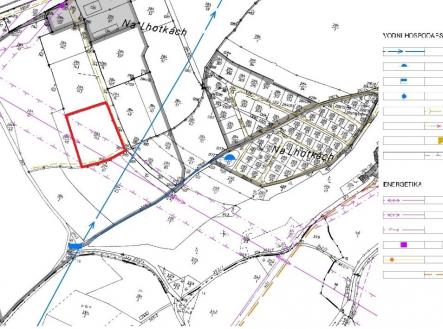 4-technická infra | Prodej - pozemek pro komerční výstavbu, 9 892 m²