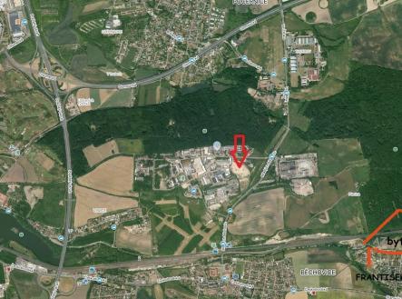 2- | Prodej - pozemek pro komerční výstavbu, 9 000 m²