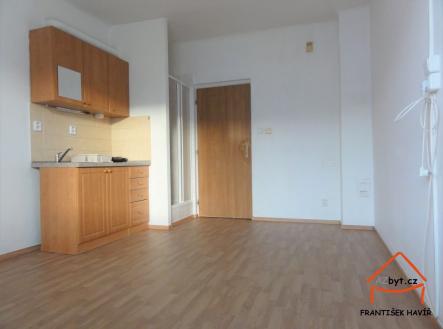 2 | Pronájem bytu, 1+kk, 18 m²