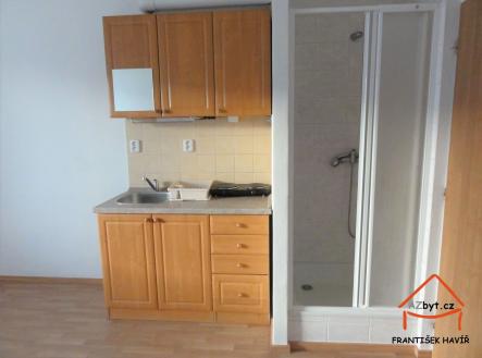 3 | Pronájem bytu, 1+kk, 18 m²