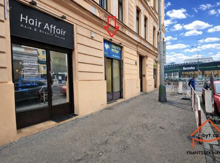 2 | Pronájem - obchodní prostor, 51 m²