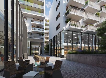 Pronájem - kanceláře, 250 m² obrázek
