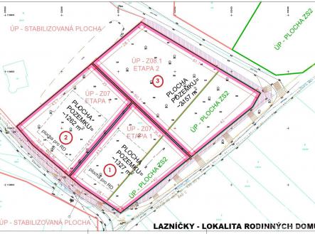 Prodej - pozemek pro bydlení, 1 262 m²