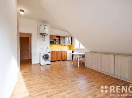 Kamenomlynska6_1kk-8 | Pronájem bytu, 1+kk, 36 m²