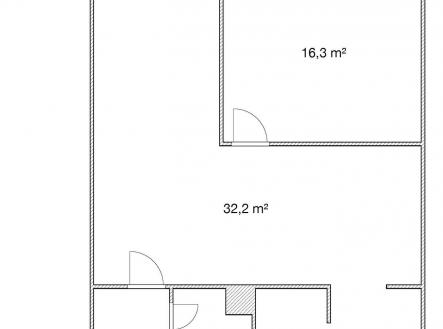 IBC Prikop4 | Prodej - kanceláře, 70 m²