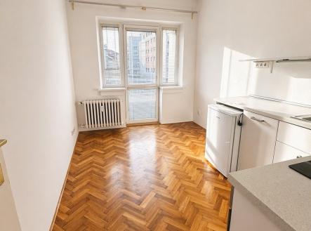 Jirchare7-1 | Pronájem bytu, 1+1, 43 m²