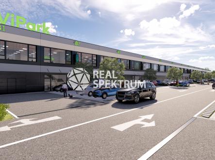 E1 | Prodej nových obchodních, skladových, výrobních hal, výměra cca 450 m2, ViPark Brno
