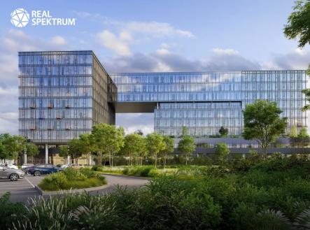 Pronájem - kanceláře, 893 m² obrázek