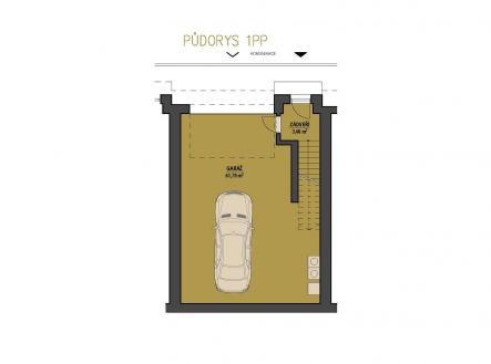 1PP | Prodej - dům/vila, 208 m²