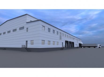 8 | Pronájem - komerční objekt, sklad, 6 012 m²