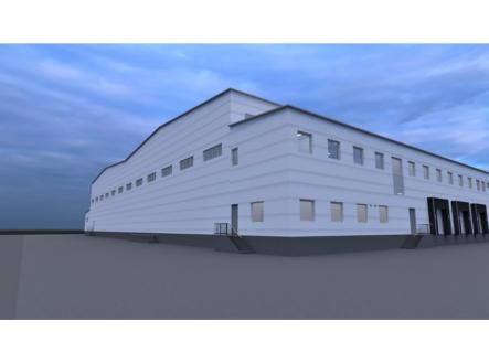 9 | Pronájem - komerční objekt, výroba, 6 012 m²