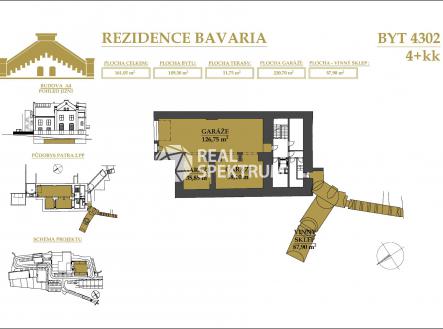 4302_zmena final II | Prodej bytu, 4+kk, 155 m²