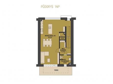 1NP | Prodej - dům/vila, 208 m²