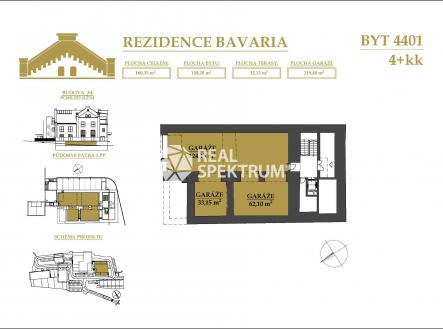 4401_zmena final II | Prodej bytu, 4+kk, 158 m²