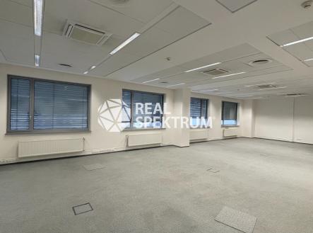 Pronájem - kanceláře, 205 m²