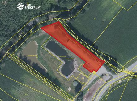 zákres_Nedvědice | Prodej - komerční objekt, výroba, 1 382 m²