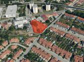Pronájem - pozemek pro komerční výstavbu, 2 298 m²