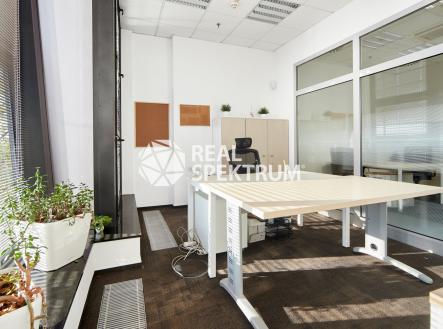 Pronájem - kanceláře, 423 m²