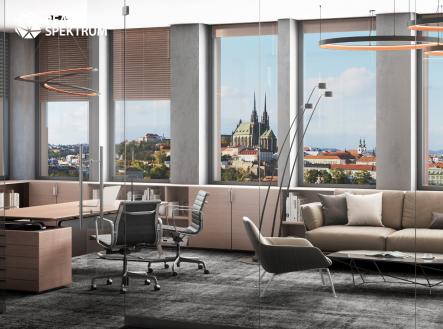 office 191127 | Pronájem - kanceláře, 200 m²