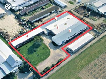 zákres I_169 | Prodej - komerční objekt, sklad, 2 600 m²