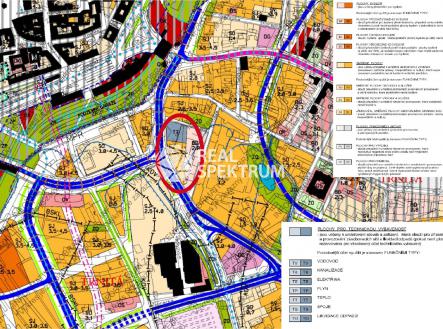 vankovka-tesco-uzemni_plan | Pronájem - komerční objekt, sklad, 2 078 m²