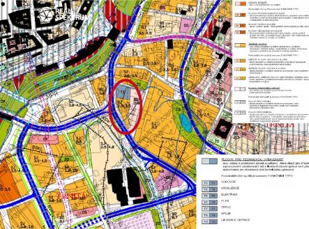 vankovka-tesco-uzemni_plan | Pronájem - komerční objekt, sklad, 2 078 m²