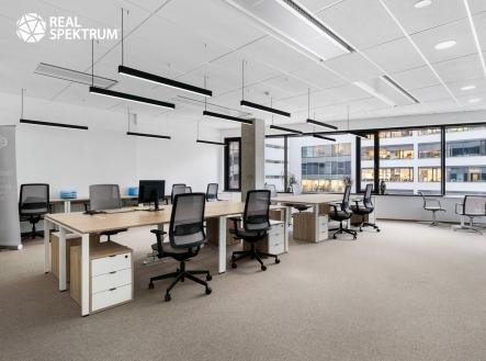 Sample office space | Pronájem - kanceláře, 310 m²