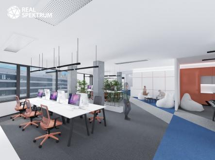 E - IT 3 | Pronájem - kanceláře, 310 m²