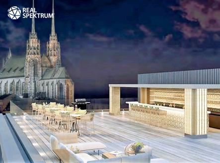 6 | Pronájem - kanceláře, 442 m²