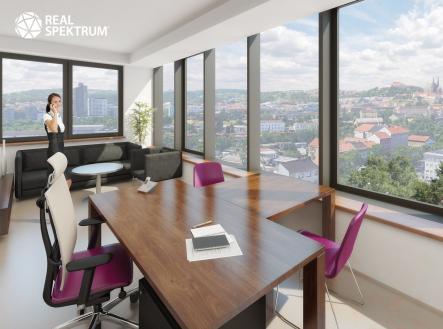10-o-projektu-kancelare | Pronájem - kanceláře, 333 m²
