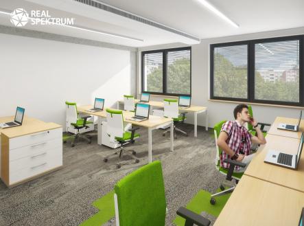 8-o-projektu-kancelare | Pronájem - kanceláře, 333 m²