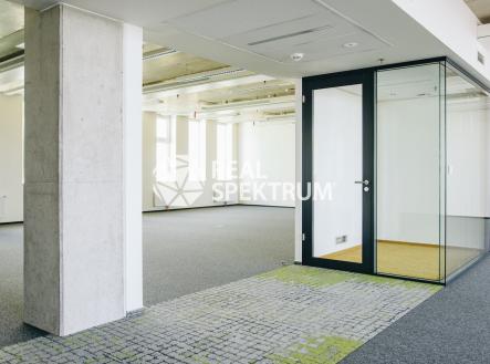 Pronájem - kanceláře, 503 m²