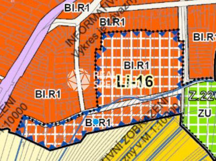 Screenshot 2024-03-27 at 09-53-40 Připravovaný územní plán města Brna – NÁVRH pro společné jednání ( | Prodej - pozemek pro bydlení, 723 m²