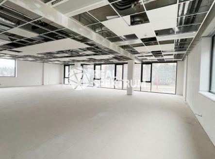 Pronájem - kanceláře, 147 m²