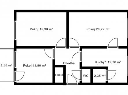 159715128_tinov_halasov_first_floor_first_design_20240710_1ea76b | Prodej bytu, 3+1, 77 m²